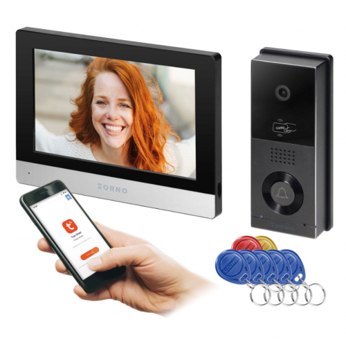 XIRAN zestaw wideodomofonowy bezsłuchawkowy monitor dotykowy 8" LCD Wi-Fi + APP na telefon z gn ORNO - 11[3].png